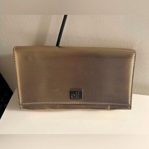 ELF Shimmering Gold Clutch